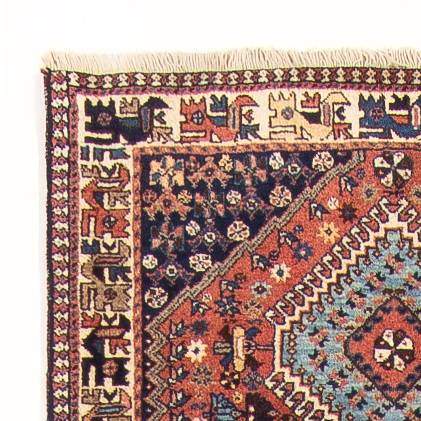 Yalameh Teppe 383x80cm - Persisk teppe