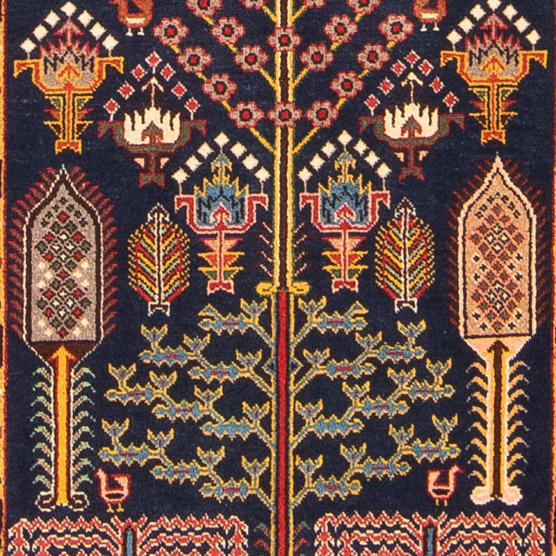 Bakhtiari Teppe 97x486cm - Persisk teppe