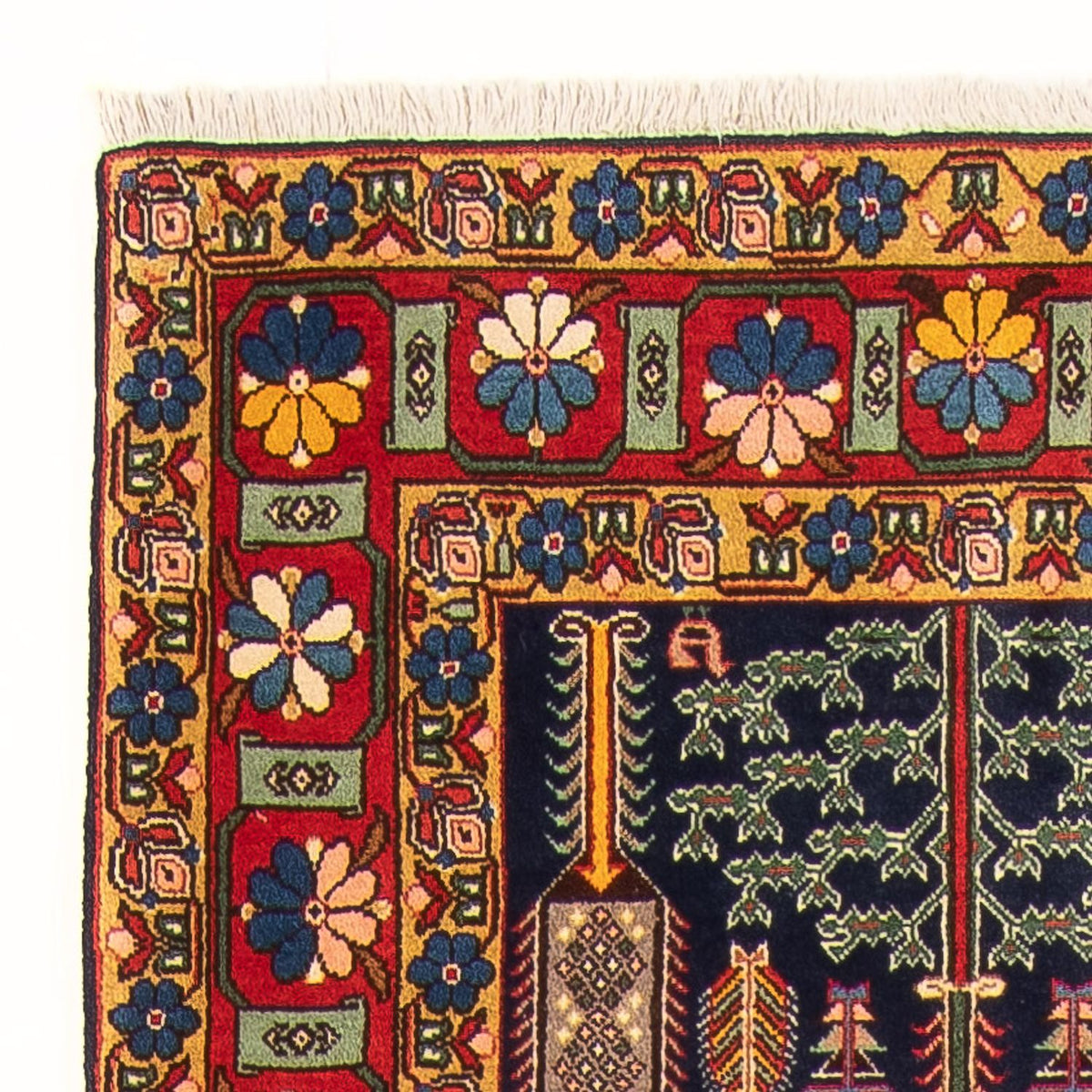 Bakhtiari Teppe 97x486cm - Persisk teppe