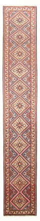 Rudbar Teppe 397x66cm - Persisk teppe