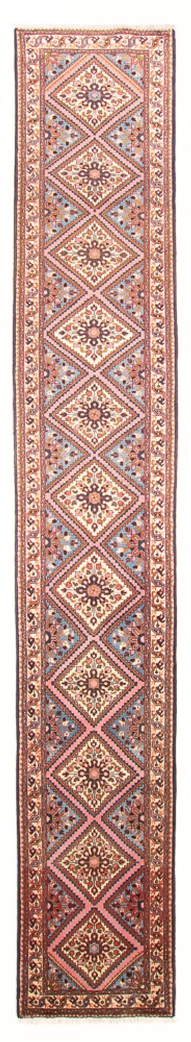 Rudbar Teppe 397x66cm - Persisk teppe