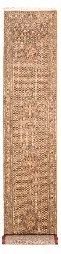 Tabriz - 50 Raj Teppe 393x80cm - Persisk teppe – product image