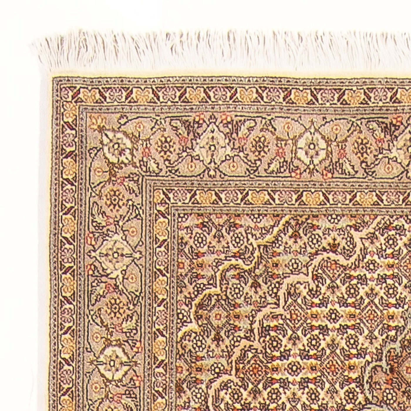 Tabriz - 50 Raj Teppe 393x80cm - Persisk teppe