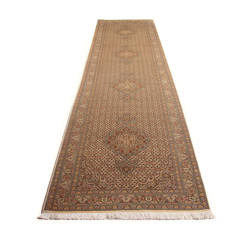Tabriz - 50 Raj Teppe 393x80cm - Persisk teppe