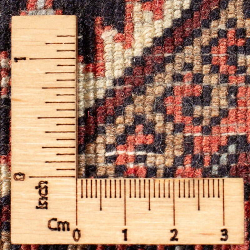 Persisk teppe - Nomadisk - 72 x 53 cm - rød