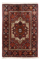 Gholtogh Teppe 86x56cm - Persisk teppe
