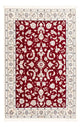 Persisk teppe - Nain - Premium - 156 x 107 cm - rød