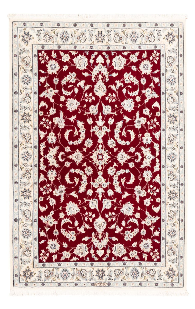 Persisk teppe - Nain - Premium - 156 x 107 cm - rød