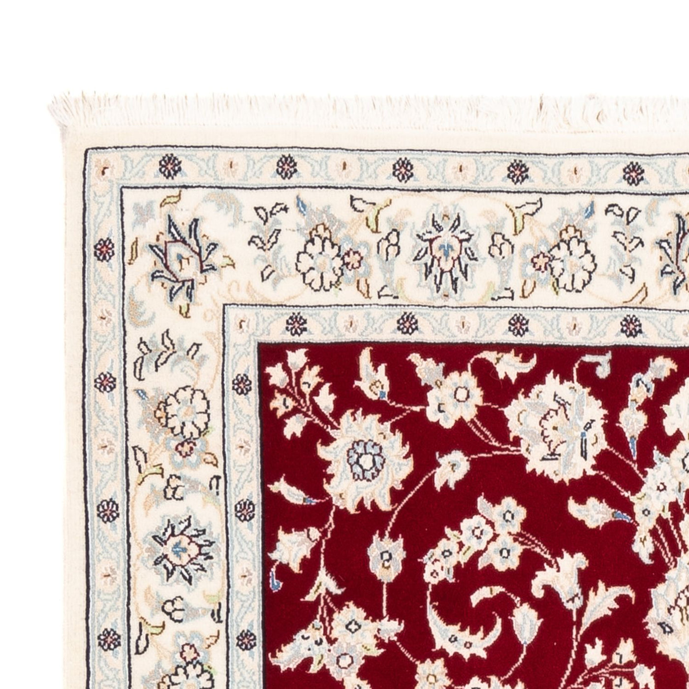 Persisk teppe - Nain - Premium - 156 x 107 cm - rød