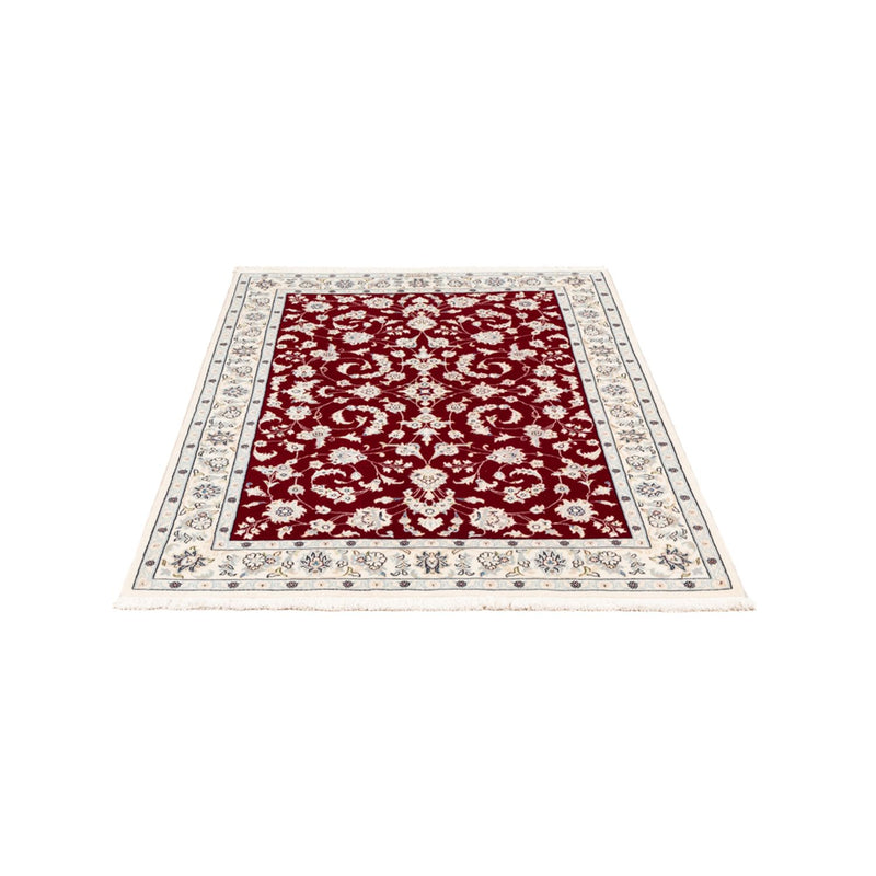 Persisk teppe - Nain - Premium - 156 x 107 cm - rød