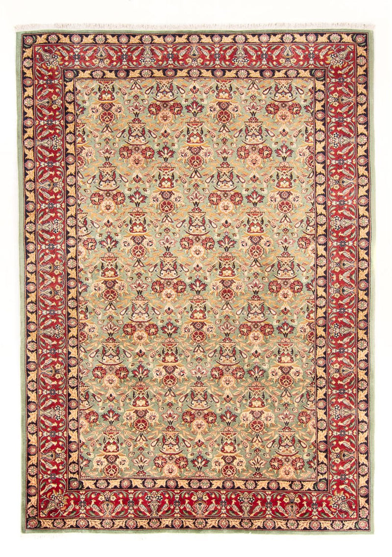 Yazd Teppe 198x285cm - Persisk teppe