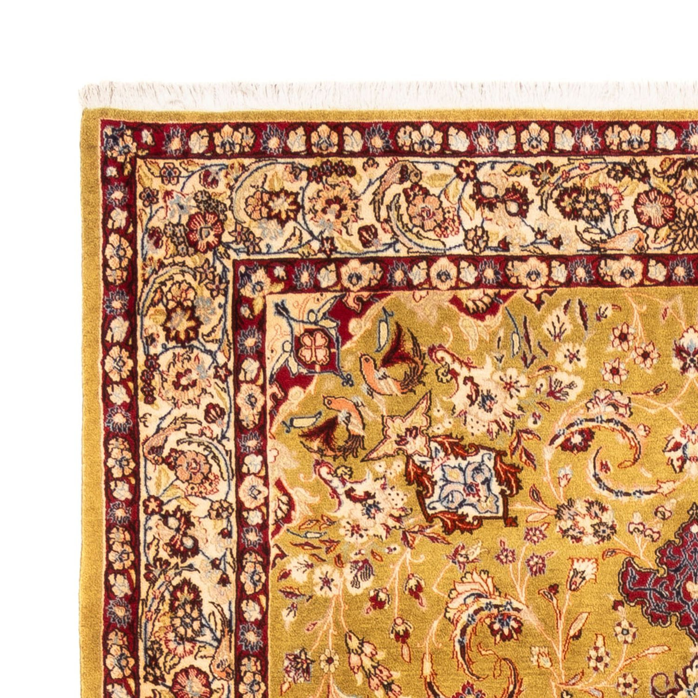 Qom Teppe 228x162cm - Persisk teppe