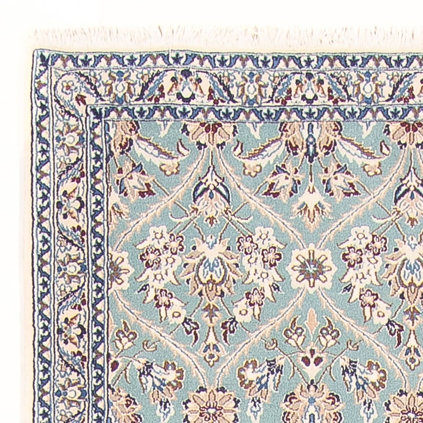 Nain - 6 la Teppe 375x75cm - Persisk teppe