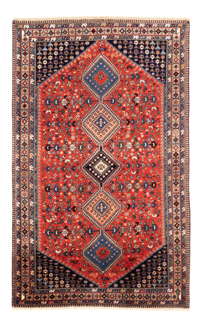 Abadeh Teppe 153x240cm - Persisk teppe