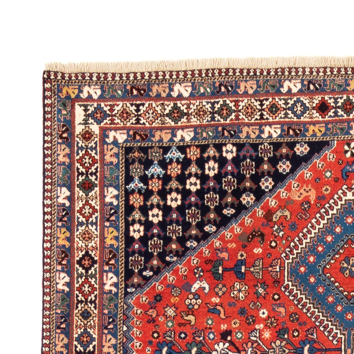 Abadeh Teppe 240x153cm - Persisk teppe