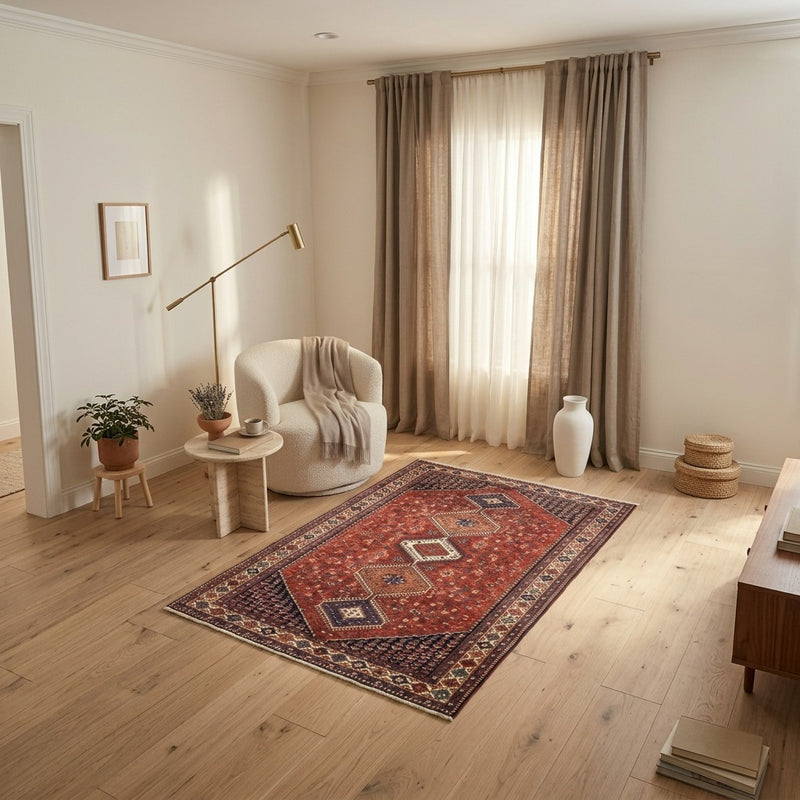 Abadeh Teppe 230x155cm - Persisk teppe
