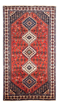 Løper Persisk teppe - Nomadisk - 250 x 148 cm - rød – product image