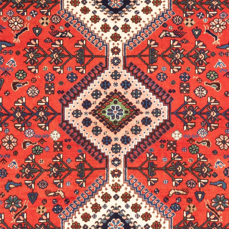 Løper Persisk teppe - Nomadisk - 250 x 148 cm - rød