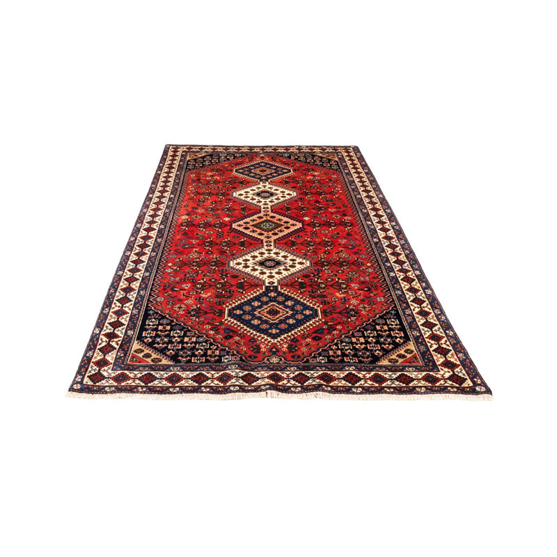 Løper Persisk teppe - Nomadisk - 250 x 148 cm - rød