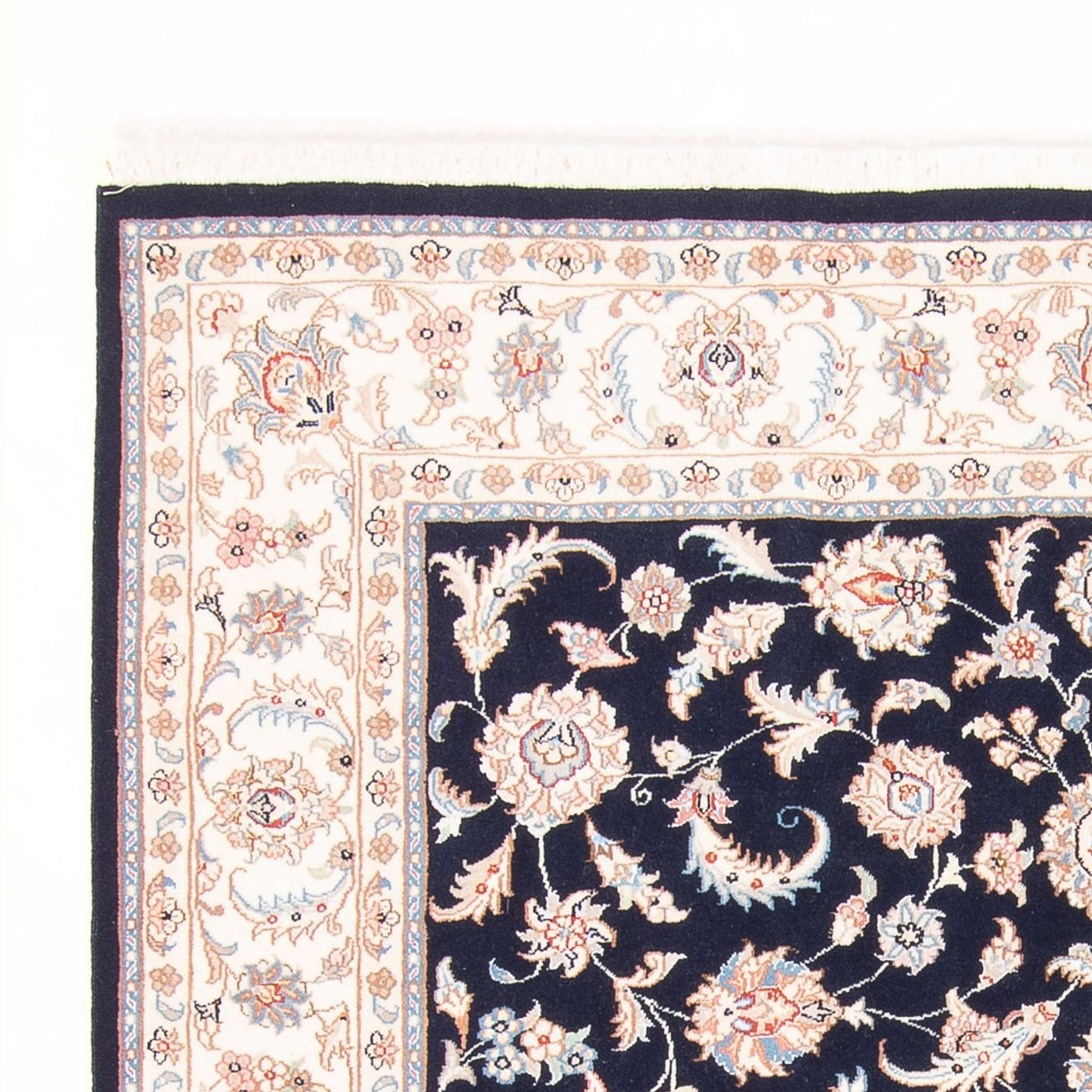 Tabriz - 50 Raj Teppe 203x147cm - Persisk teppe