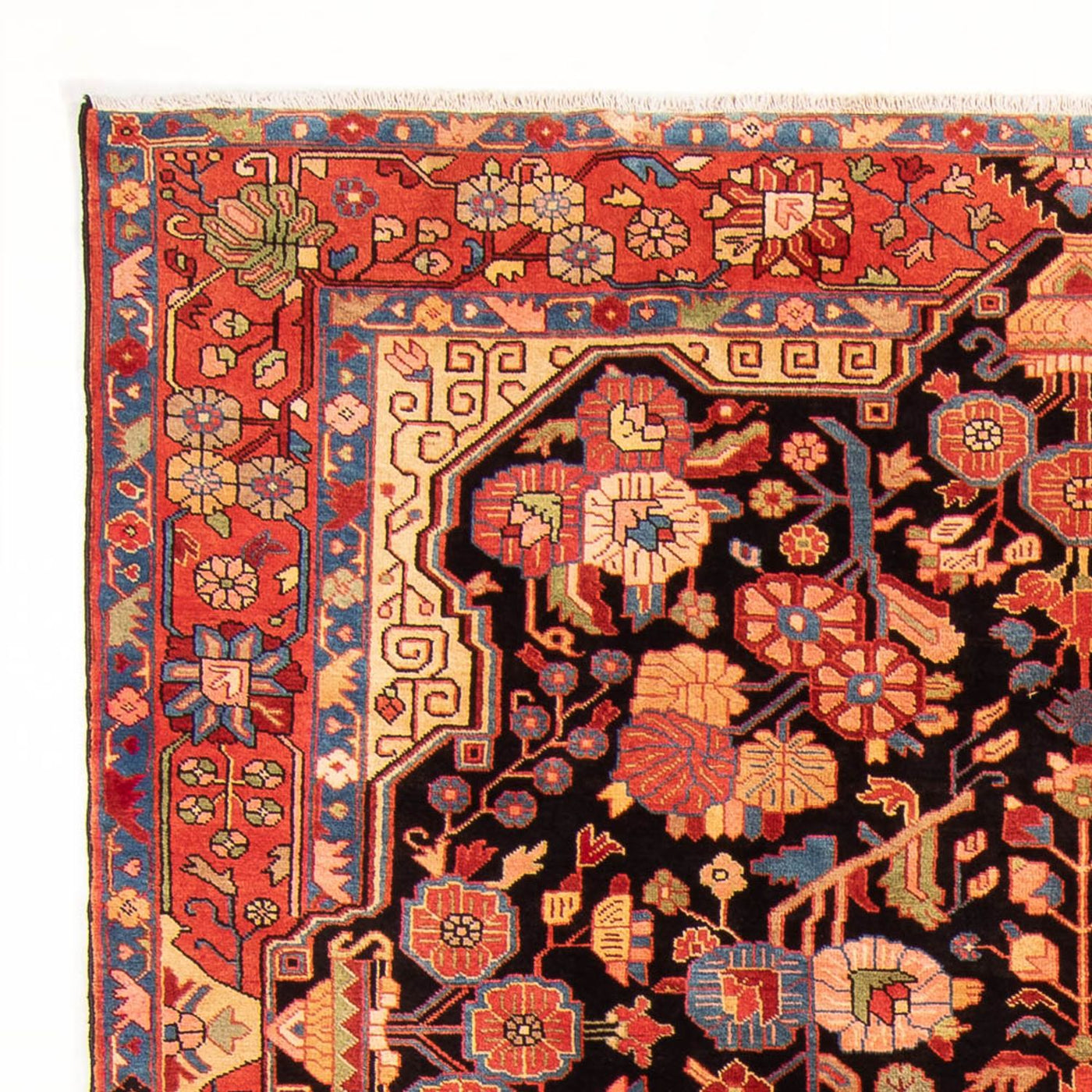 Nahavand Teppe 278x195cm - Persisk teppe