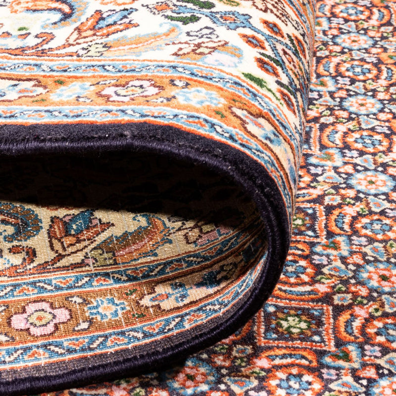 Persisk teppe - klassisk - 240 x 194 cm - mørk rød