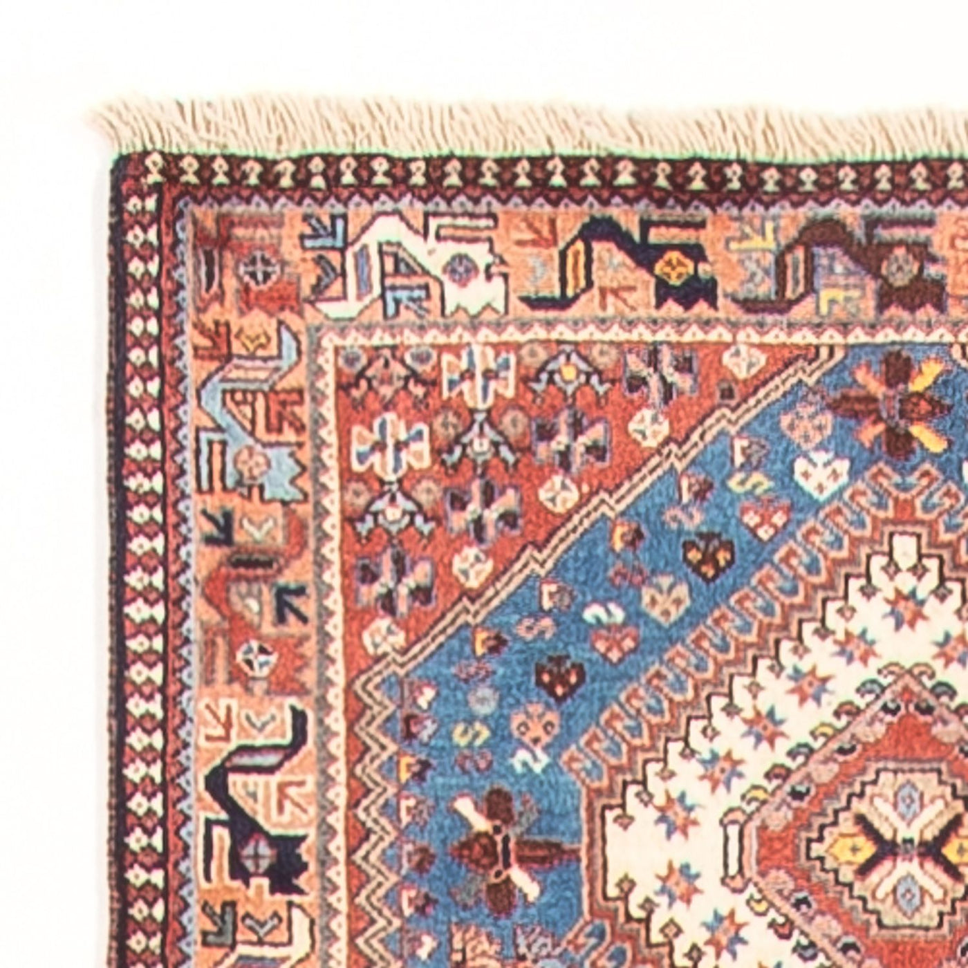 Yalameh Teppe 392x82cm - Persisk teppe