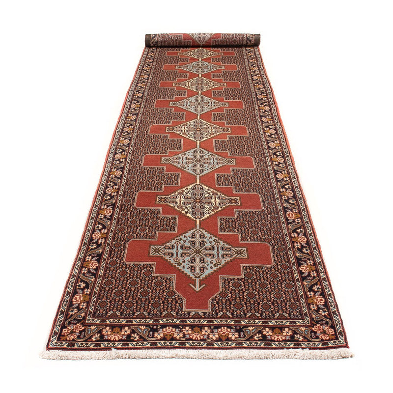 Senneh Teppe 410x92cm - Persisk teppe