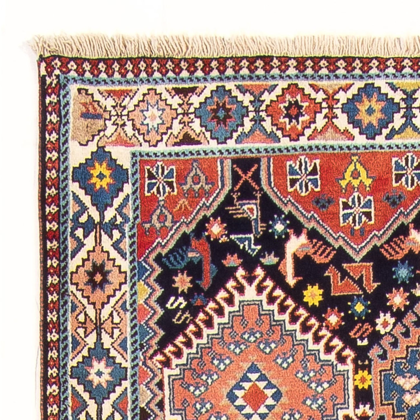 Yalameh Teppe 382x82cm - Persisk teppe