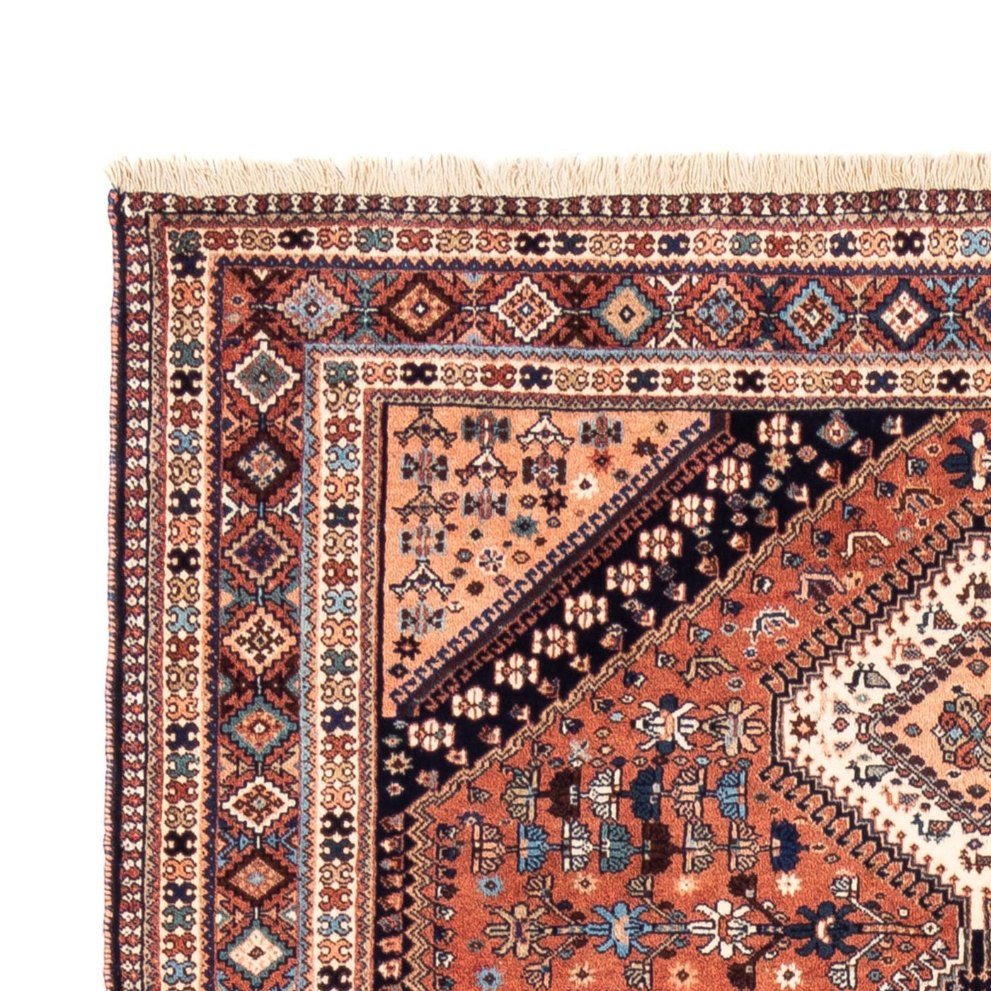 Yalameh Teppe 240x153cm - Persisk teppe