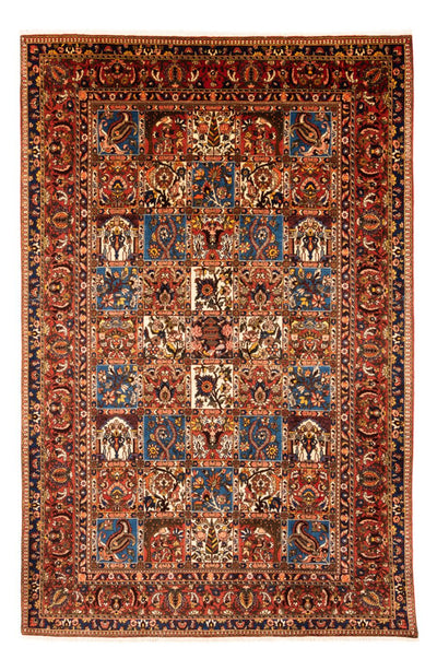 Bakhtiari Teppe 202x303cm - Persisk teppe