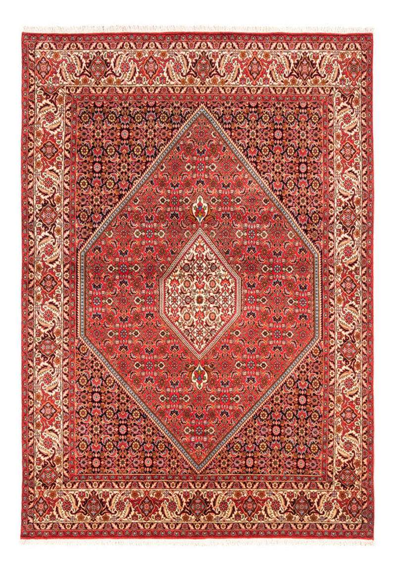 Bidjar - Bukan Teppe 176x234cm - Persisk teppe - rød