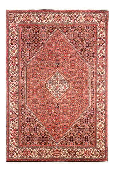Bidjar - Bukan Teppe 168x244cm - Persisk teppe - rød