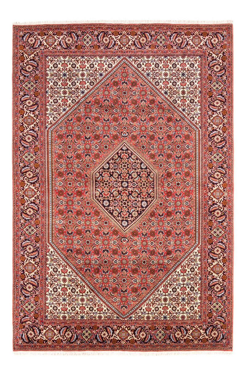 Persisk teppe - Bijar - Royal - 248 x 171 cm - rød