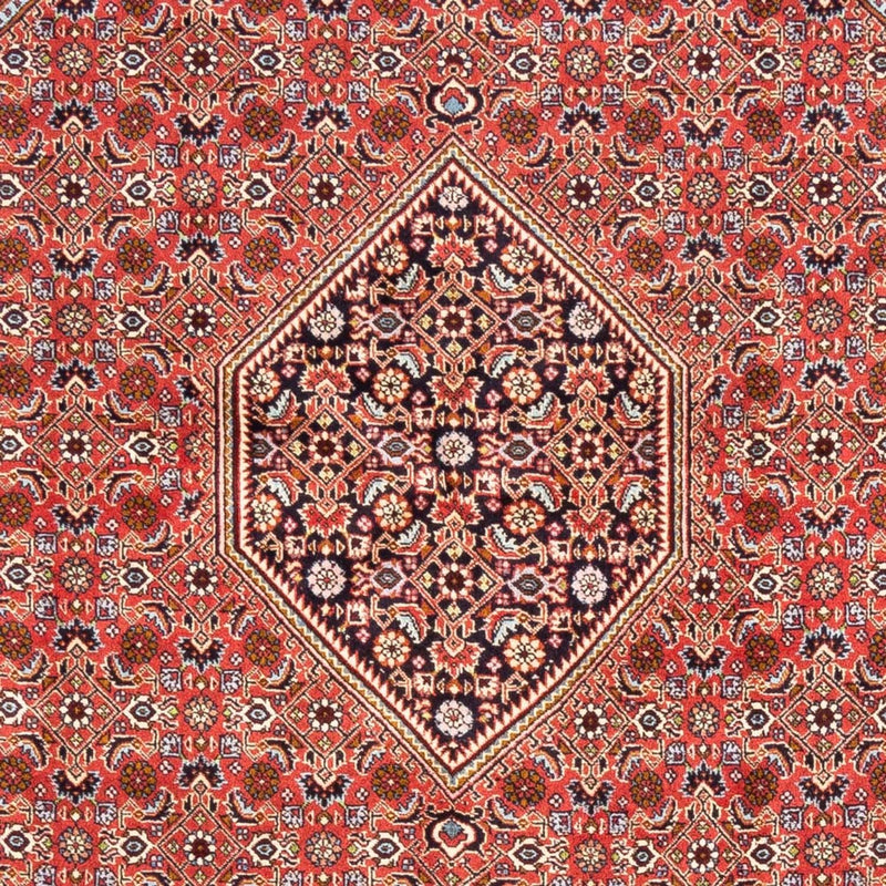 Persisk teppe - Bijar - Royal - 248 x 171 cm - rød