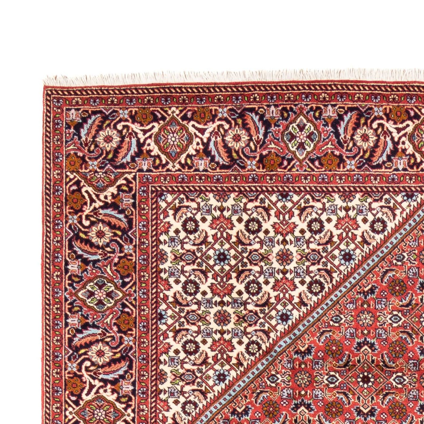 Persisk teppe - Bijar - Royal - 248 x 171 cm - rød