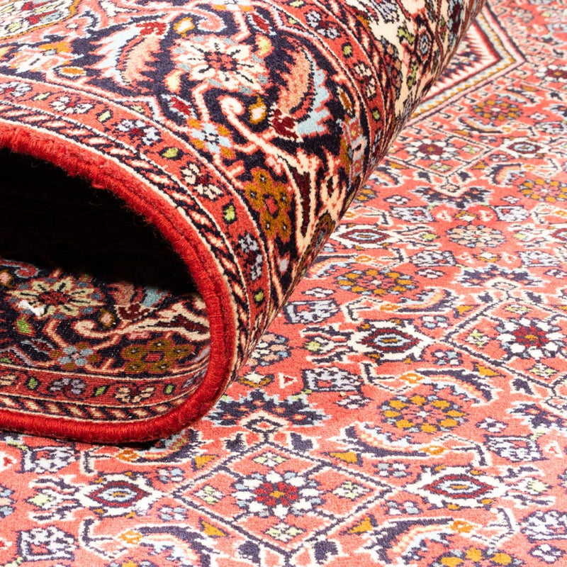Persisk teppe - Bijar - Royal - 248 x 171 cm - rød