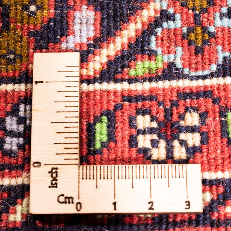 Persisk teppe - Bijar - Royal - 248 x 171 cm - rød