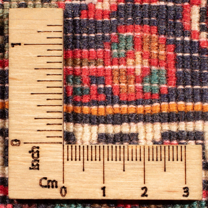 Persisk teppe - Nomadisk - 99 x 60 cm - rød