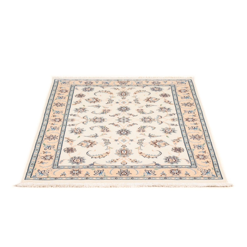 Persisk teppe - Nain - Premium - 115 x 74 cm - krem