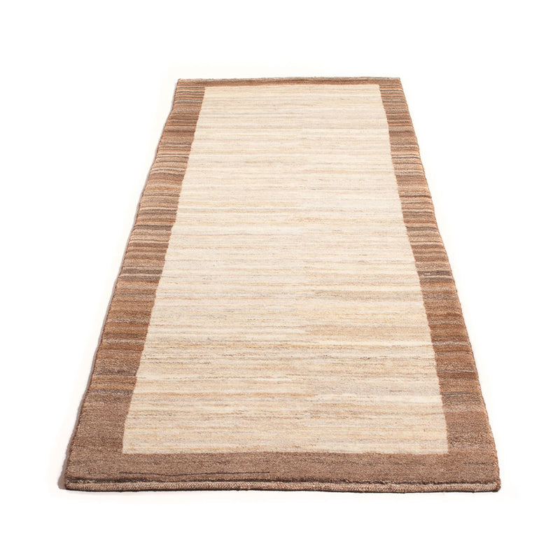 Persisk Gabbeh Teppe 78x235cm - Perserteppich Wollteppich