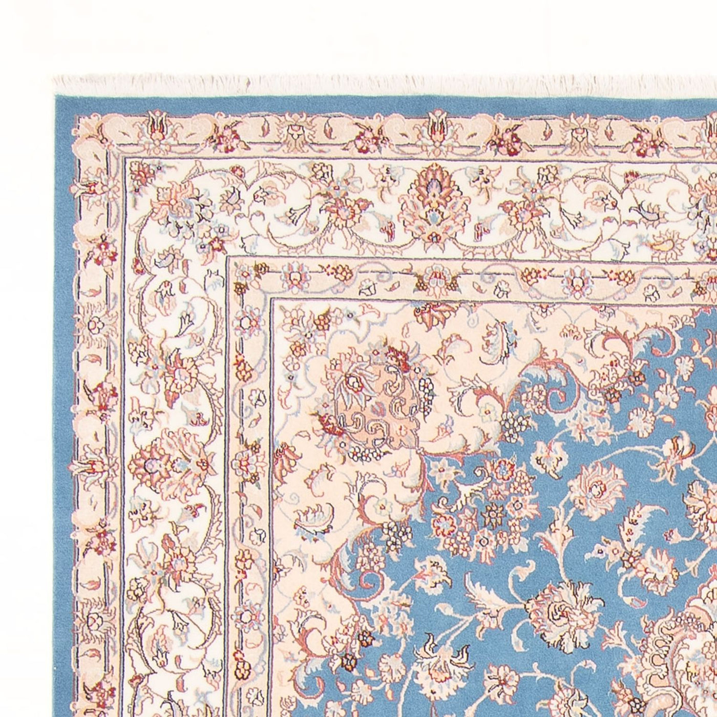 Tabriz - 50 Raj Teppe 298x197cm - Persisk teppe