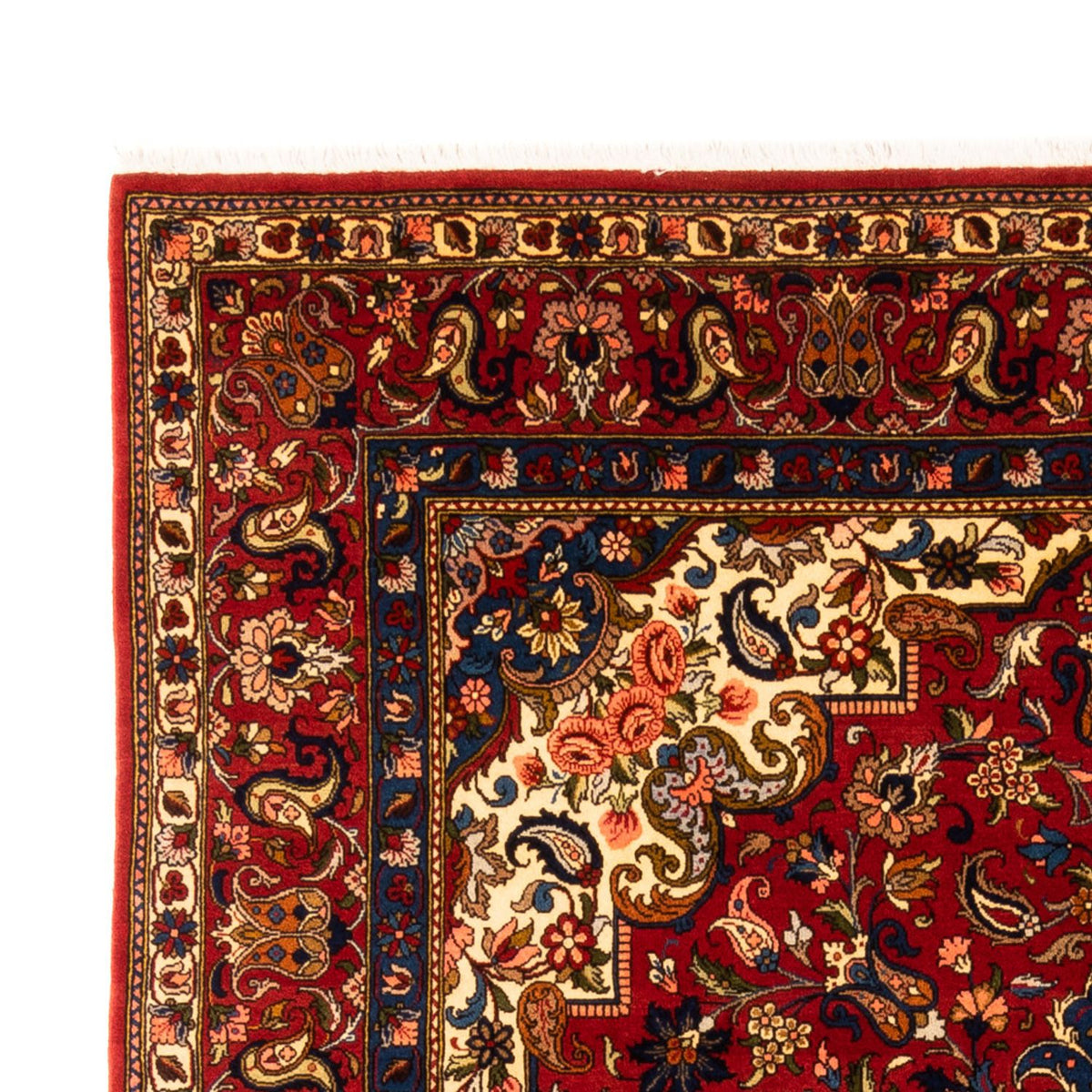 Bidjar - Takab Teppe 204x296cm - Persisk teppe