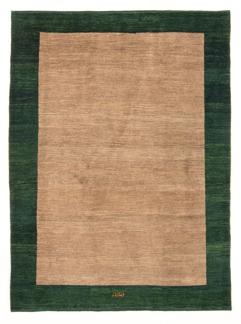 Persisk Gabbeh Teppe 231x172cm - Perserteppich Wollteppich