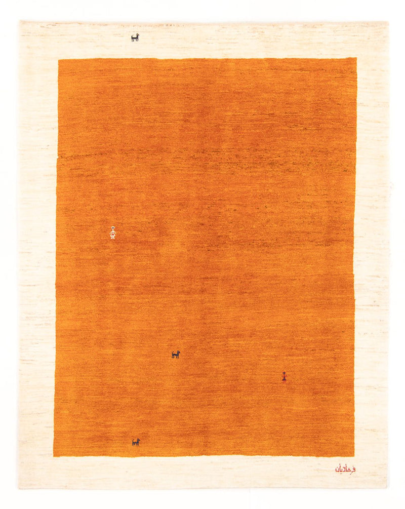 Persisk Gabbeh Teppe 230x174cm - Perserteppich Wollteppich