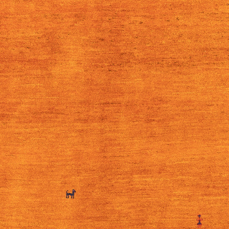 Persisk Gabbeh Teppe 230x174cm - Perserteppich Wollteppich