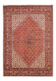Persisk teppe - Bijar - 253 x 168 cm - rød