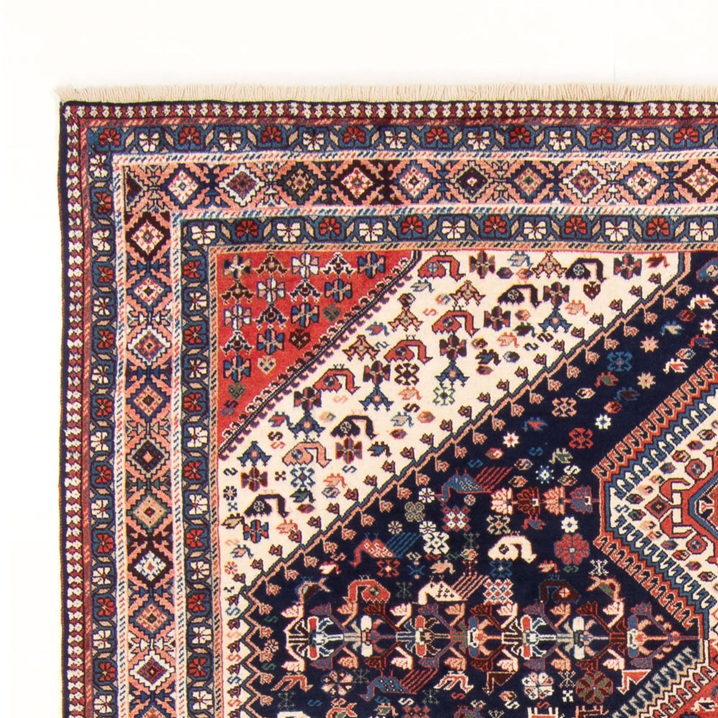 Abadeh Teppe 294x198cm - Persisk teppe