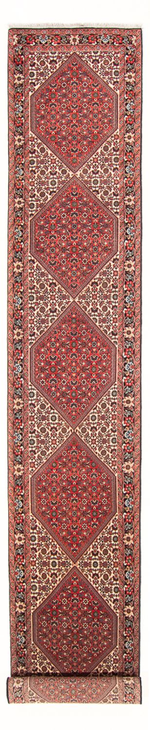 Bidjar - Takab Teppe 65x406cm - Persisk teppe