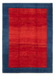 Persisk Gabbeh Teppe 200x280cm - Perserteppich Wollteppich